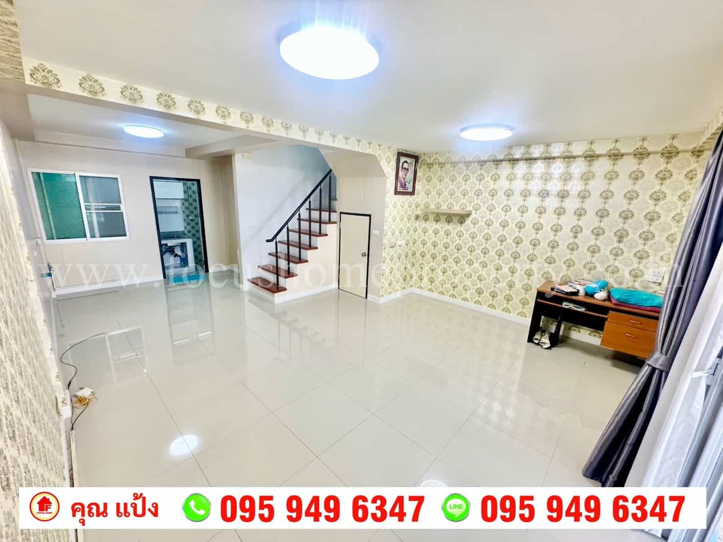 ขาย ทาวน์เฮ้าส์ หมู่บ้านศุภาลัยเบลล่า รังสิต-คลอง 2